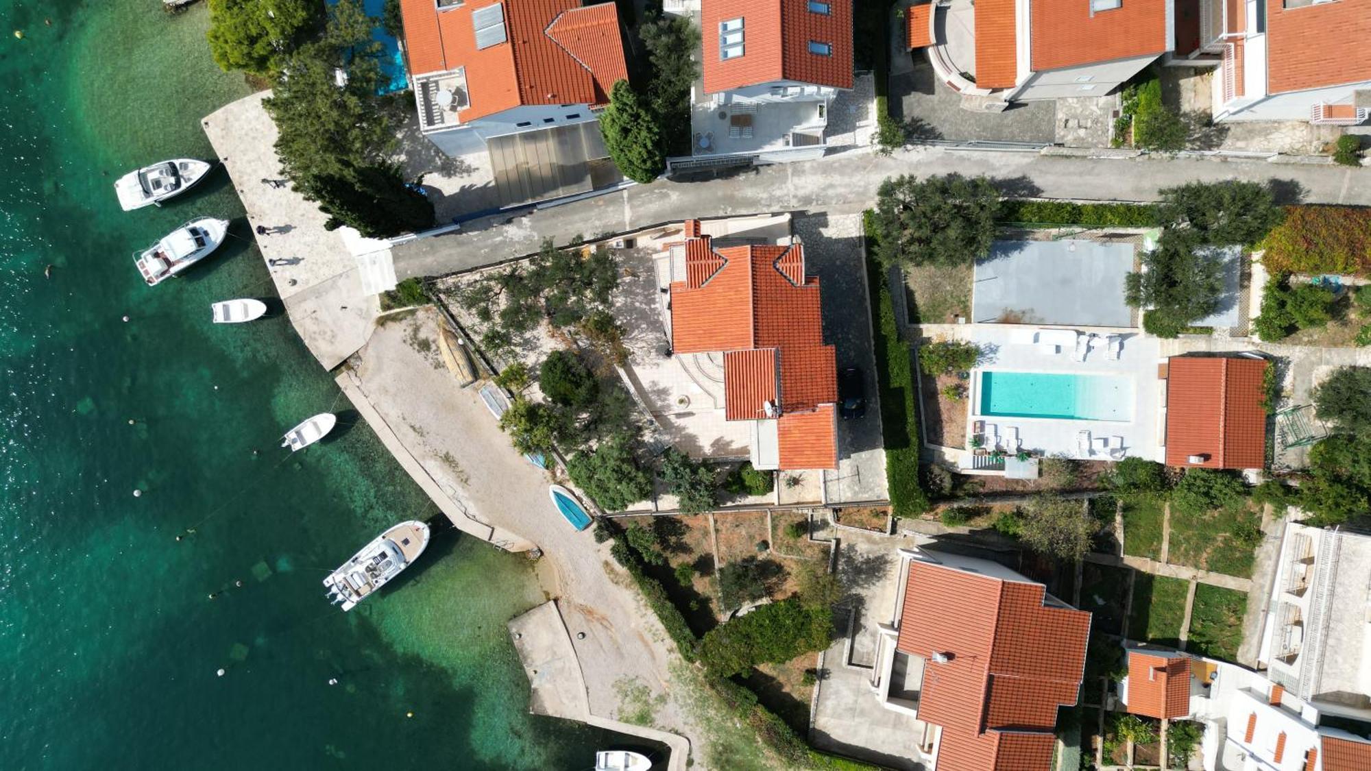Villa Divna Zaboric Exterior foto