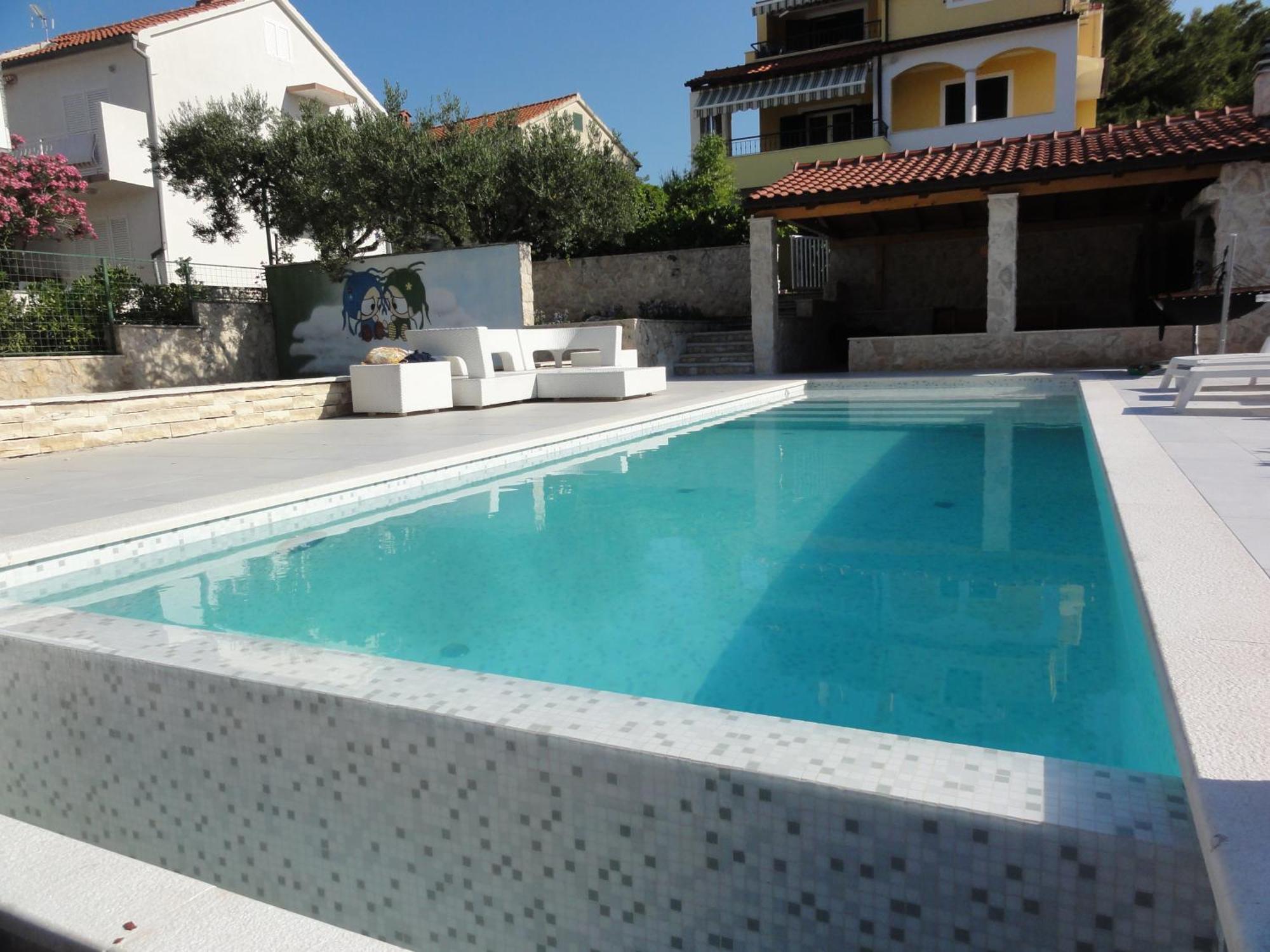 Villa Divna Zaboric Exterior foto
