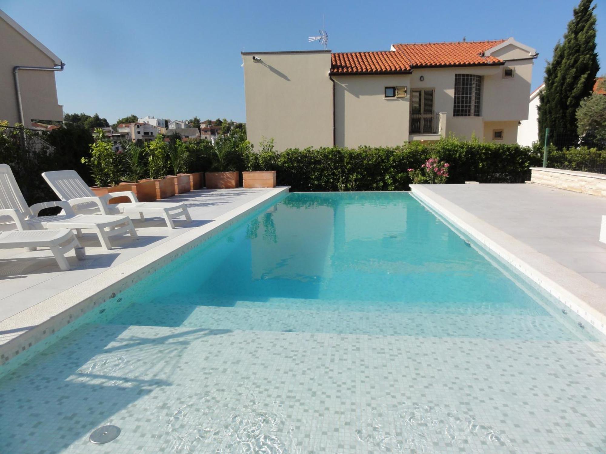Villa Divna Zaboric Exterior foto
